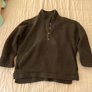 Women’s Aerie Sherpa Pullover xxl